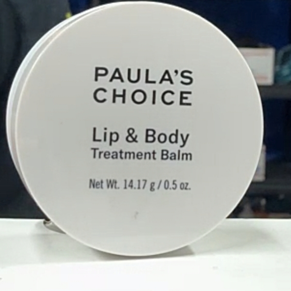 Paula's Choice White Lip Balm & Gloss 14.17g New
